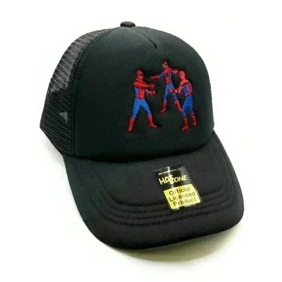 Multiverse Mesh Trucker Snapback (Black) - Picture 1 of 1
